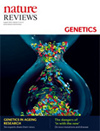 NATURE REVIEWS GENETICS雜志封面